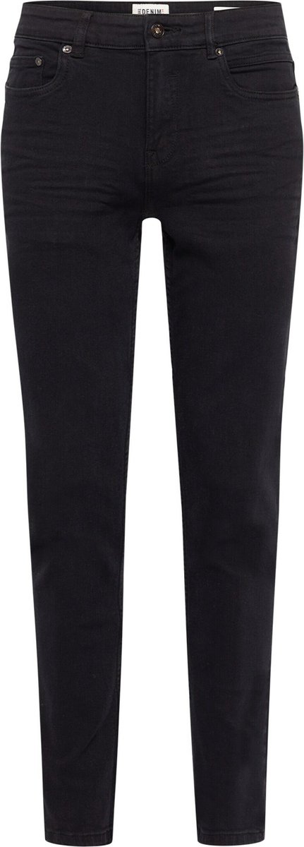 !Solid jeans ryder Black Denim-33-30