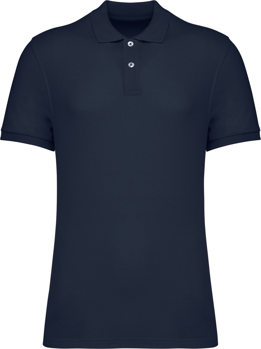 Native Spirit Ecologische herenpolo in piquétricot NS207 - Navy Blue - XXL