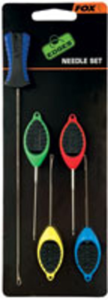Fox Edges Deluxe Needle Set - Boilienaald van Merkloos — afbeelding 2