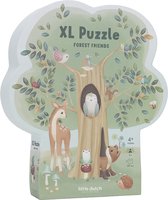 Bol.com Little Dutch Vloerpuzzel - Forest Friends FSC aanbieding