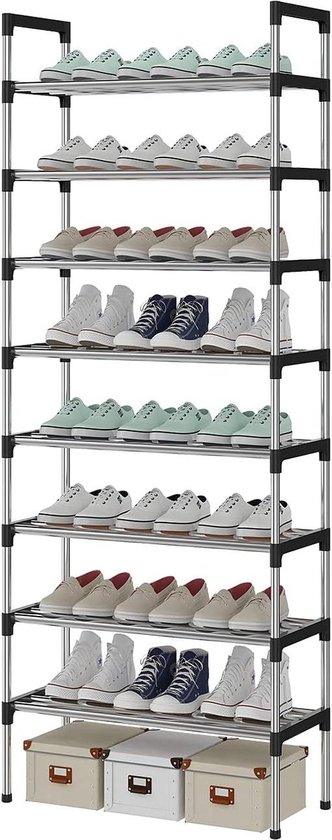 AcornFort® S-508 Étagère à Chaussures à 10 Niveaux, Range-Chaussure