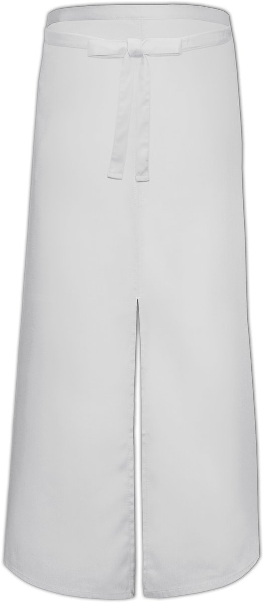 Franse sloof met split - White - 100 x 100 cm - Link Kitchen Wear