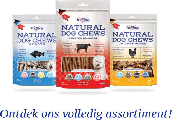 Runderkophuid - Hondensnack - Voordeel - 500 g