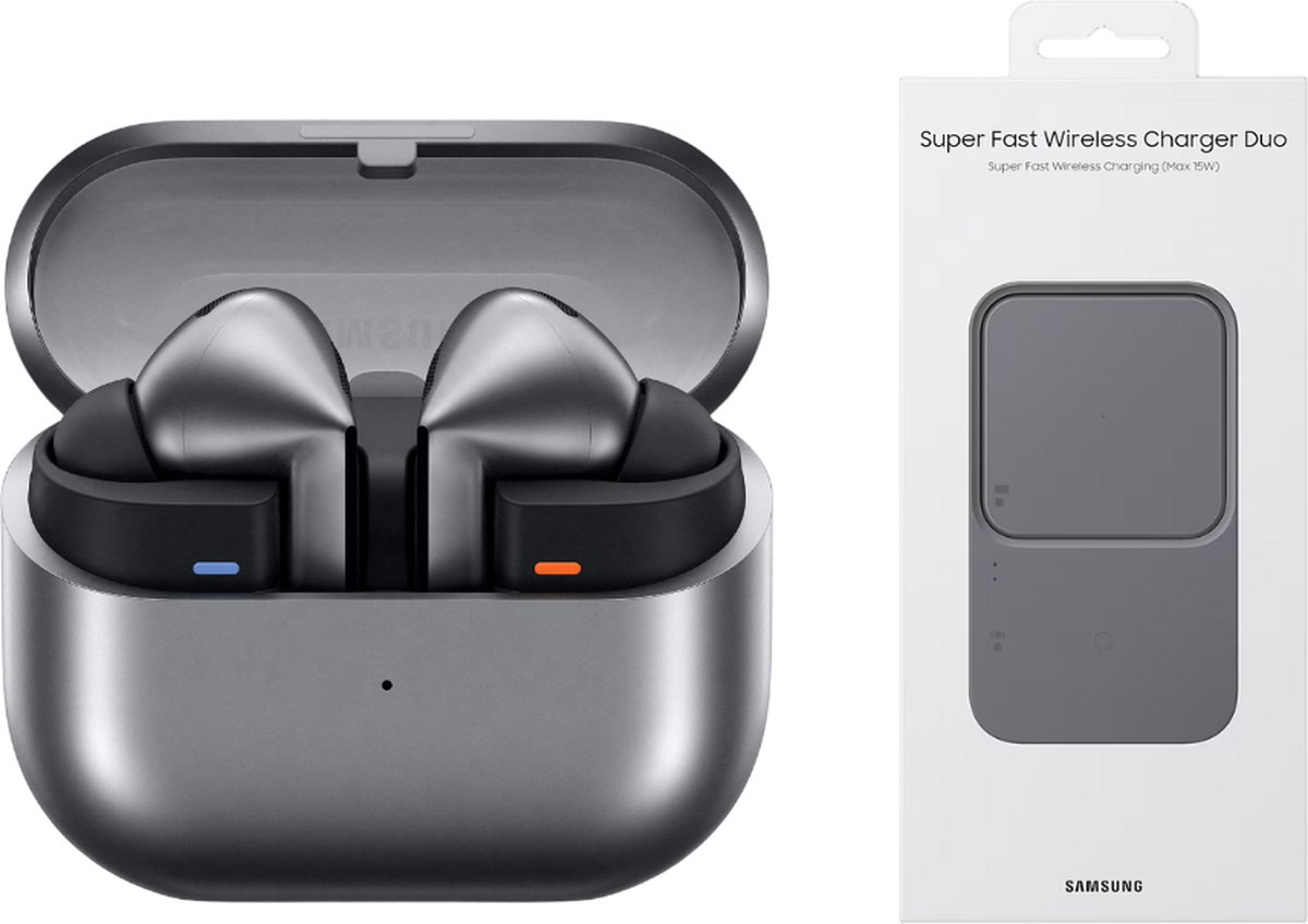 Galaxy Buds3 Pro（ギャラクシーバッズ3プロ）Silver | Samsung Japan 公式