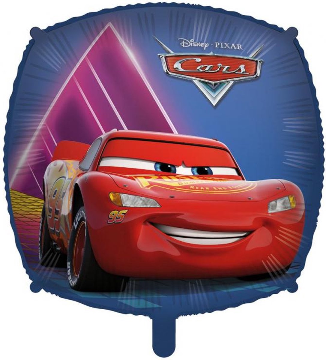 Disney Cars vierkante folieballon 46 cm / BULK