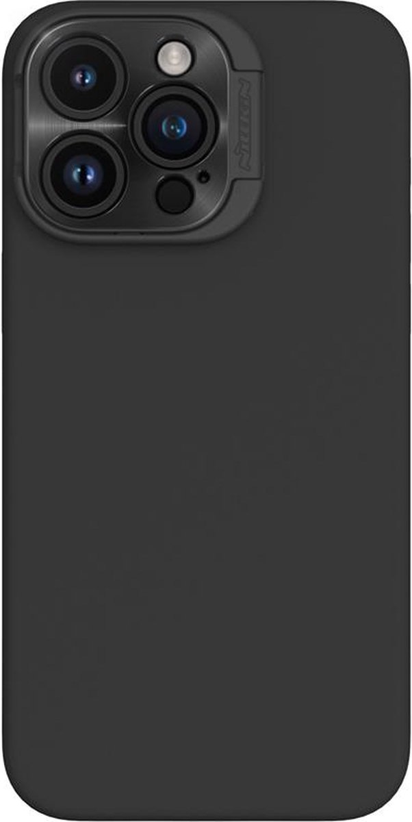 Nillkin Lenswing Magnetic Back Cover met MagSafe voor Apple iPhone 15 Pro Max - Zwart