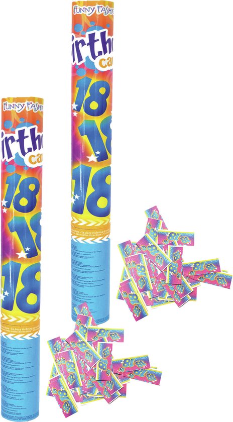 Confetti Kanon van Carnaval Limburg kopen I Nu besteld, morgen in huis