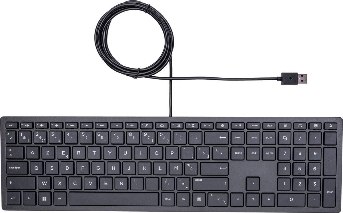 HP Pavilion 300-  Bedraad Toetsenbord - QWERTY - Zwart