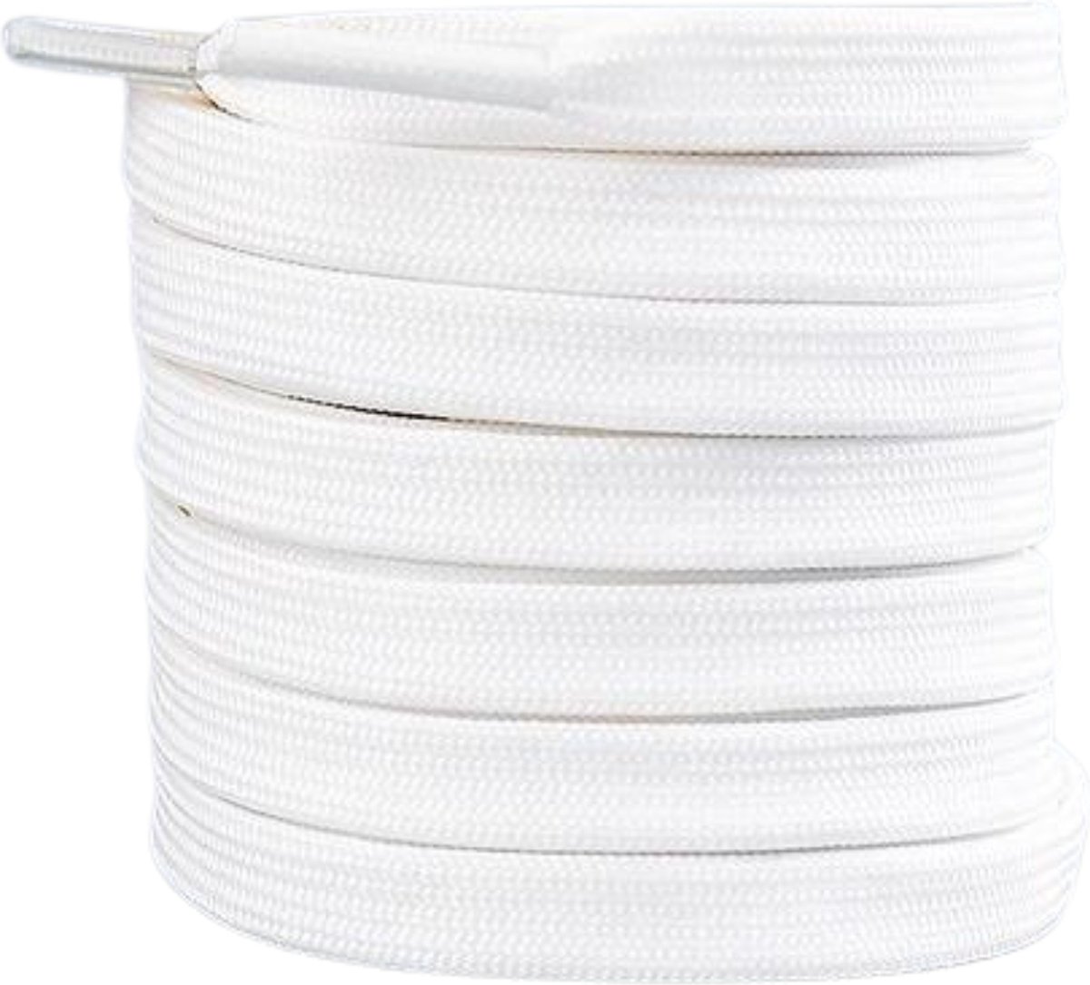 Veters Plat - Schoenveters - Laces - 120 CM - Wit