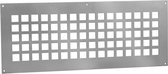 Plaque d'aération en aluminium500x200mm - Grille d'aération