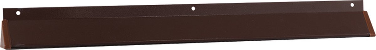 ALU ventilatiekapje 370x30mm bruin