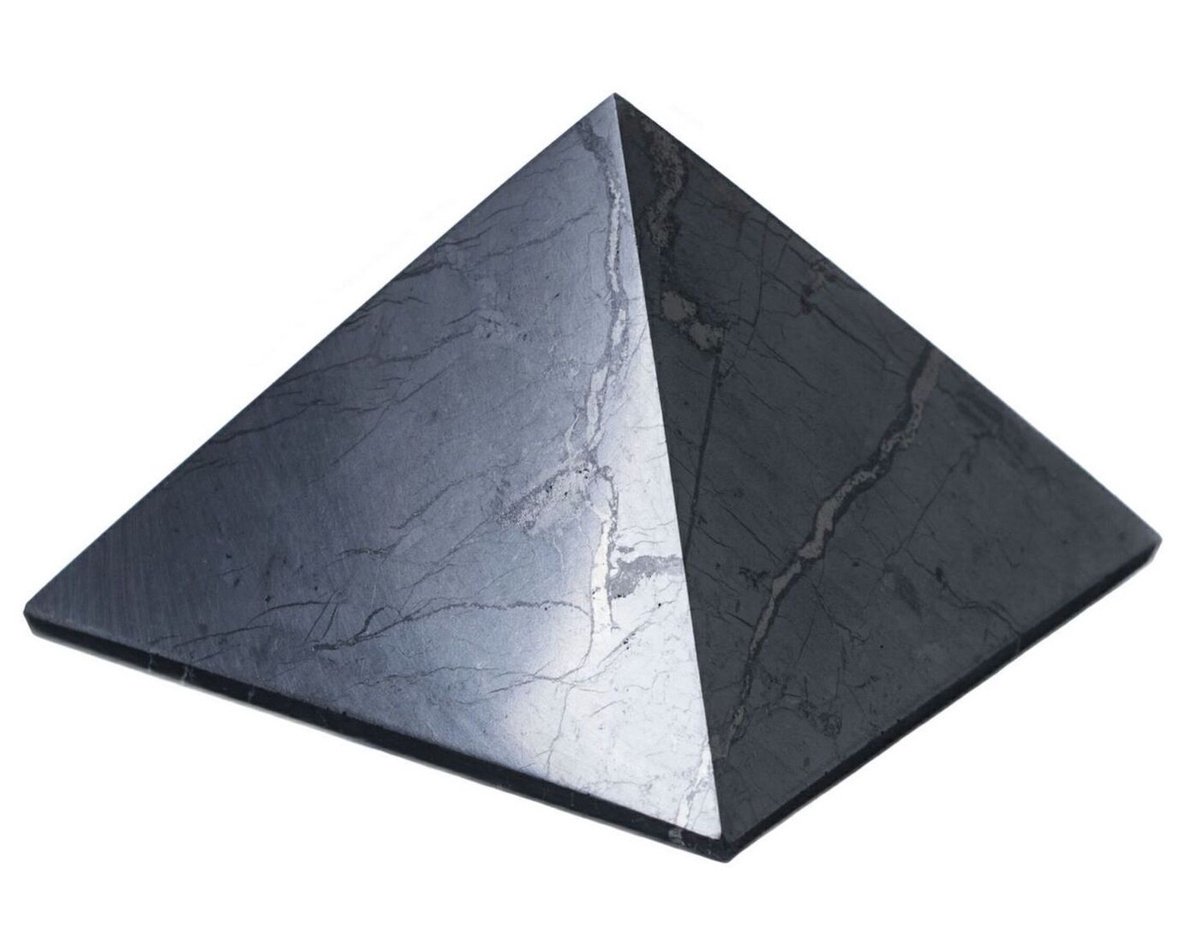 Shungite - shungiet- shungit piramide 7 cm