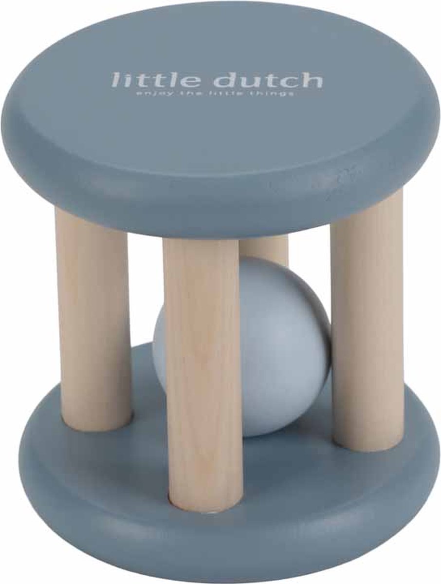 Little Dutch Rammelaar roller - Forest Friends FSC — afbeelding 5