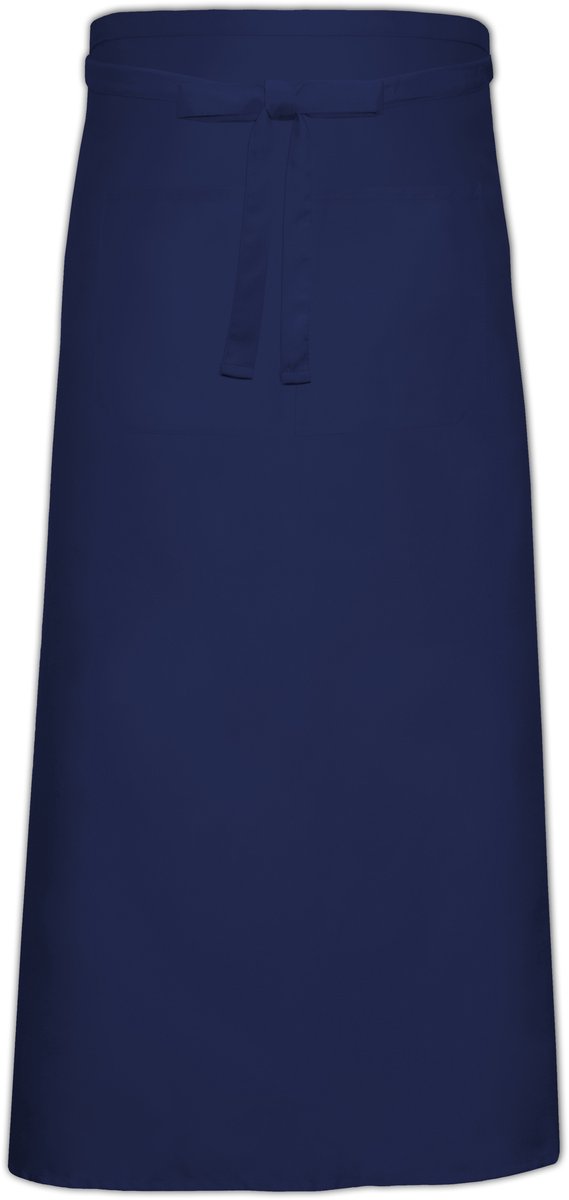 Franse sloof met zak - Navy - 100 x 100 cm - Link Kitchen Wear