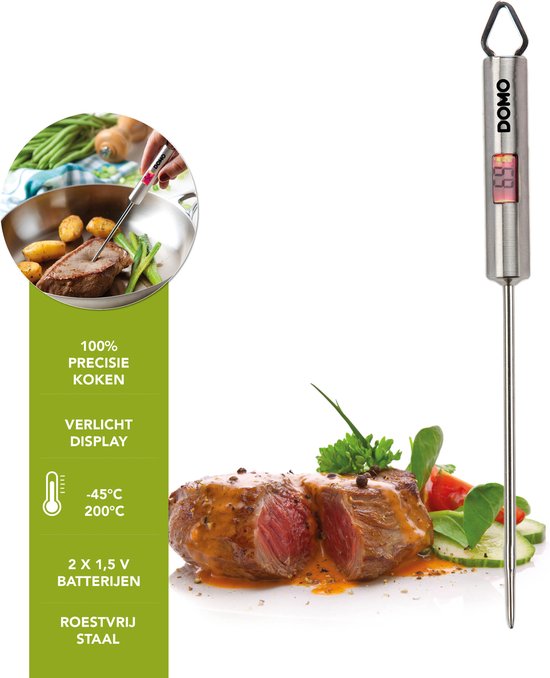 Domo Culinaire Thermometer (do3100) Keukenthermometer
