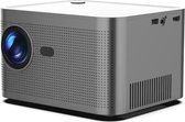 Bol.com Hy350 - mini projector - android - 1920*1080P - 4k - Home Cinema Projetor - Spraakbesturing - bluetooth -grijs - aanbieding