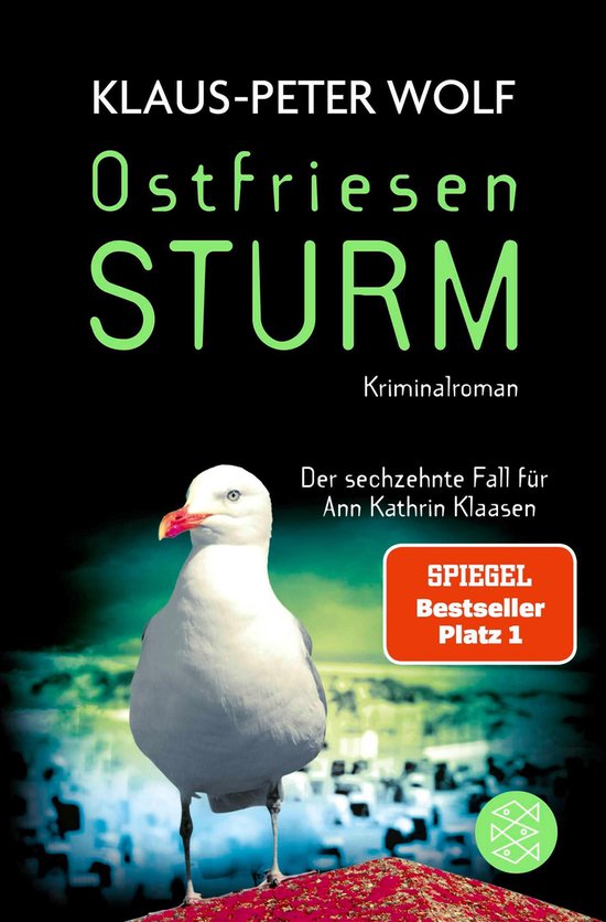Ann Kathrin Klaasen ermittelt 16 - Ostfriesensturm