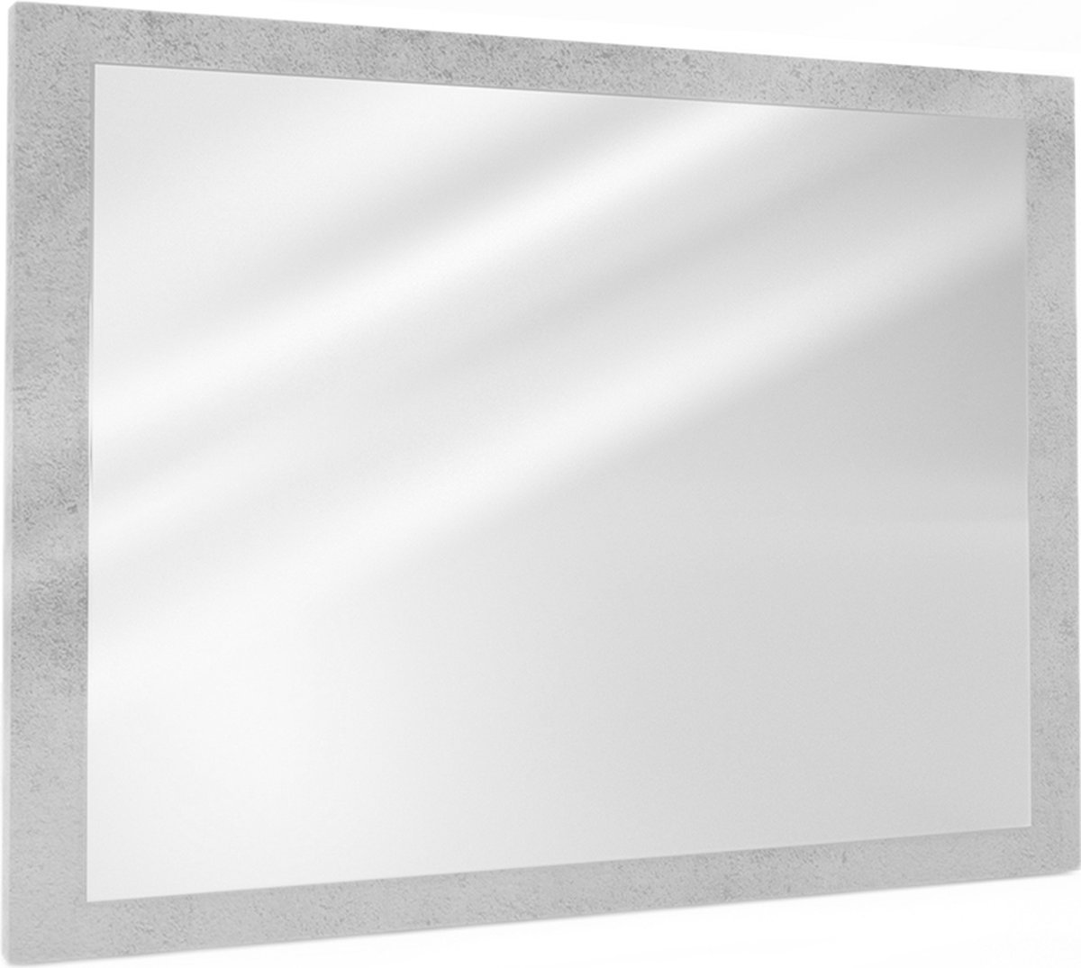 Vicco Kiko Badkamerspiegel – 45 x 60 cm Beton