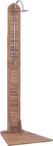 Tuindouche 70x75x204cm Massiek Teakhout - Tuin douche - Buiten douche - Buitendouche -