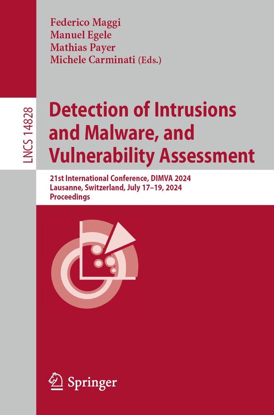 Springer Nature Proceedings Computer Science - Detection of  ... - cover