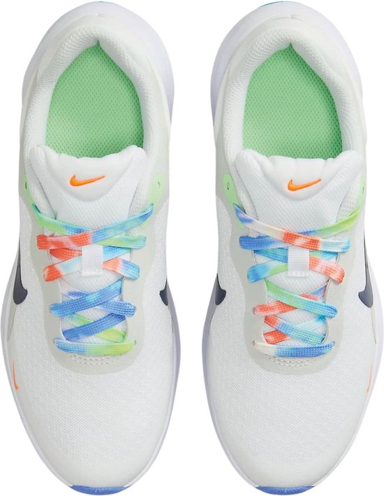 Nike Revolution 7 chaussures de course jr blanc