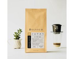 Belvico - Vietnamese koffie - Robusta Classic gemalen 250gr - Authentieke Vietnamese koffie