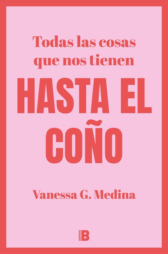 Todas las cosas que nos tienen HASTA EL COÑO - cover