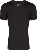 RJ Bodywear - Pure Color V-Hals T-Shirt  Zwart - L