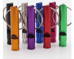 Doodadeals® 2-Pack Hondenfluitje - Hondenfluit - Meerdere Kleuren