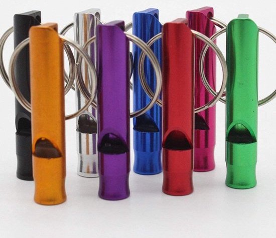 Doodadeals® 2-Pack Hondenfluitje - Hondenfluit - Meerdere Kleuren