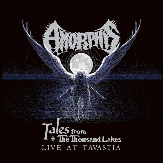 Amorphis - Tales from the Thousand Lakes (Blue/White 2LP)