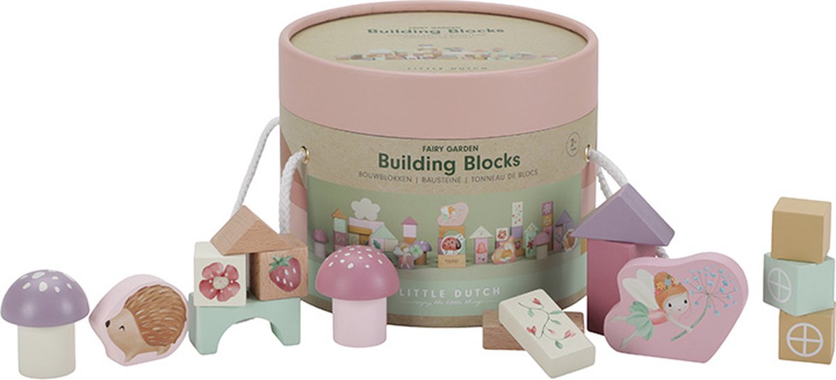 Little Dutch Bouwblokken - Fairy Garden FSC op Prijzenvolger.com