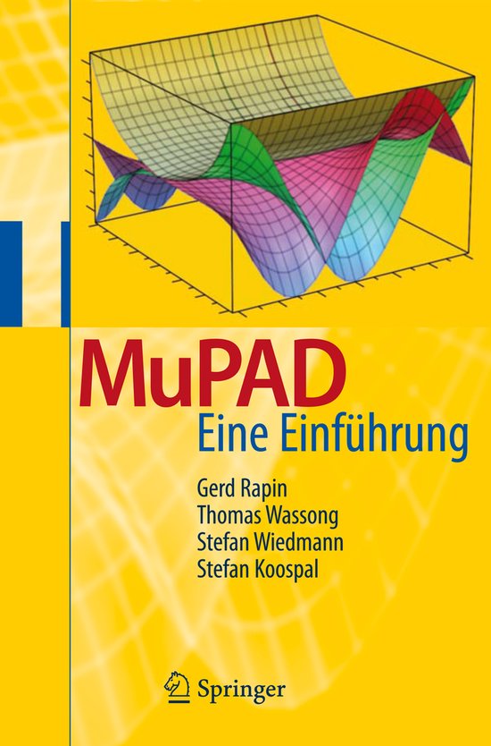 MuPAD - cover