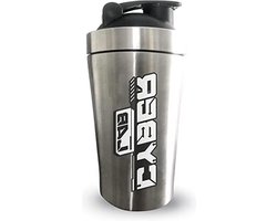 Shaker waterdichte container 500 ml staal 100% BPA-vrij - Cyberlab Cyberlab RVS