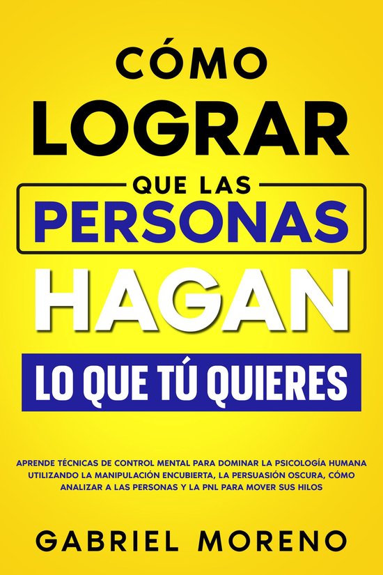 Domina el Lenguaje Corporal y la Psicología Oscura para Man ... - cover
