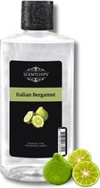 Scentchips® Italiaanse Bergamot - Geurolie Voor Oliebrander - Parfum Olie - Geurolie Voor Lampenolie - Geurlamp Olie - 475ml