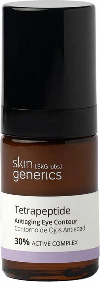 Ant-Aging Gel voor Oogcontour Skin Generics Tetrapeptide 20 ml