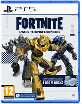 Fortnite Pack Transformers PS5 - 1000 V-Bucks inclus !
