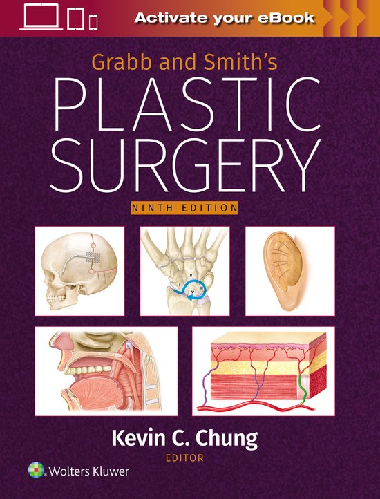 Grabb and Smith's Plastic Surgery: Print + eBook with Multim ... - cover