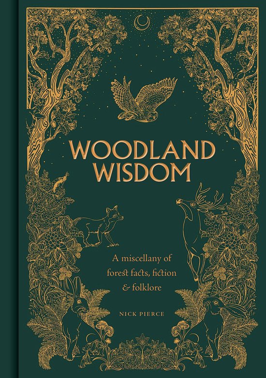 Wisdom- Woodland Wisdom - cover