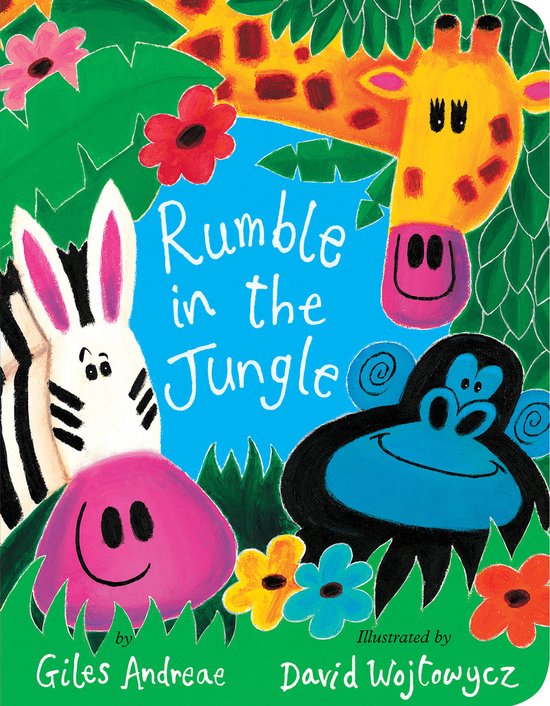Rumble in the Jungle - cover