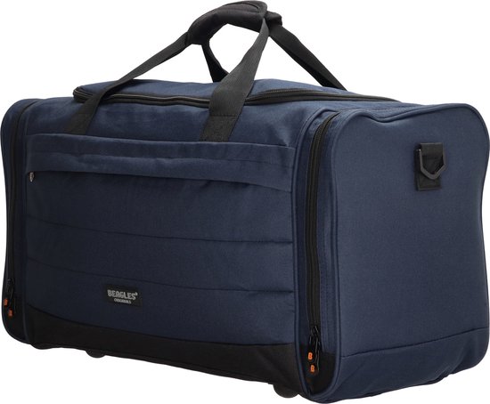 Beagles Originals Travel Weekendtas Sporttas Reistas - Blauw