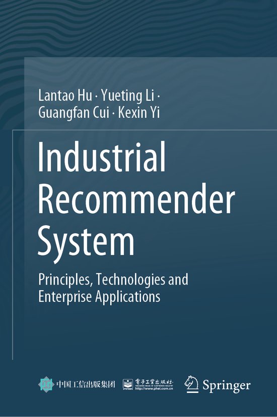 Industrial Recommender System - cover