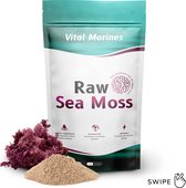 Raw Sea Moss 150gr - Seamoss Poeder - Rawcrafted - Zee Moss - Chondrus Crispus - Superfood
