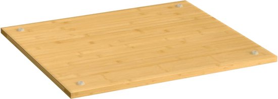 Inductiebeschermer - Brug naar het Strand - 81.6x52.7 cm