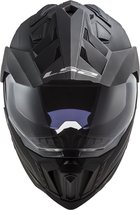 LS2 Helm Explorer Solid MX701 mat zwart maat M