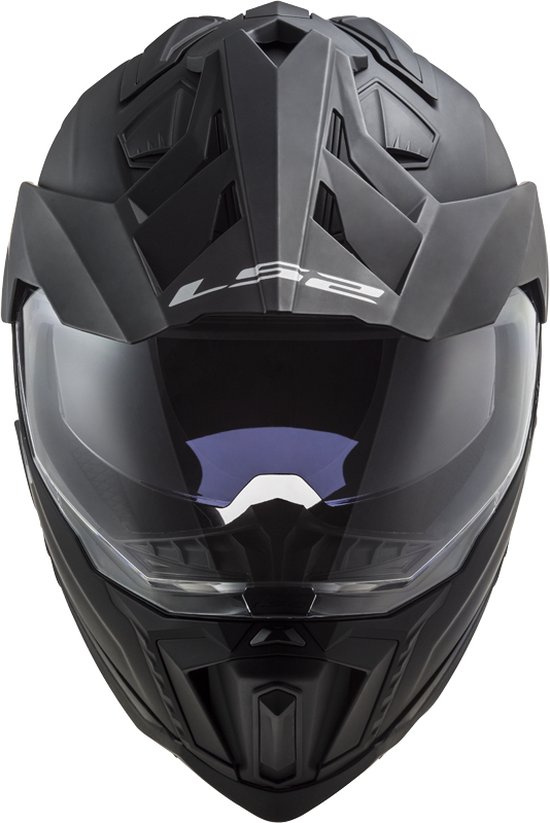 Casque LS2 Explorer Solid MX701 noir mat taille M