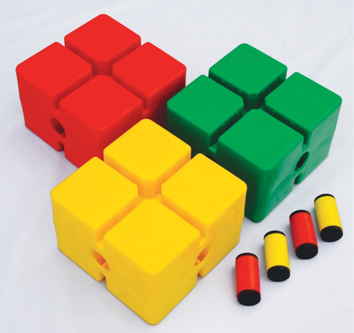 MDsport - Multifunctionele bouwstenen - Set van 4 - Multi base