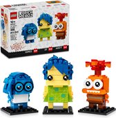 Lego Brickheadz - Plezier, Verdriet en Onzekerheid - 40749 - Pixar Inside Out