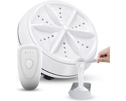 Mini Wasmachine – Kleine Camping Wasmachine – camping gadget – Camping Accessoires – Draagbare Handwasmachine – 2KG Wascapaciteit – UV reiniger kleine wasmachine